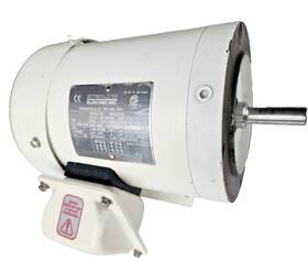 Nb0012pha Sterling Electric Motor Rpm 3470 3-phase Frame 56c