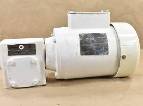 Rb0012fha Sterling Electric 208-230/460 V 3460 Rpm 1 Hp Gear Box Ratio 5