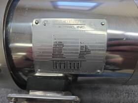 Sb0014pcr Sterling Electric 1 Hp 1450 Rpm 200/400 V Ac Motor