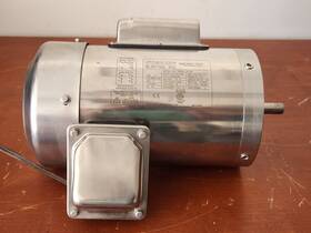 Sb0014pcw Sterling Electric Sp0014pcw Stainless Sealed 1hp Motor Washdown Duty 56c Frame