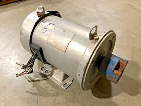 Xbo054pha Sterling Electric Xb0054pha Washdown Motor 5hp 208-230/460v 1745rpm 3ph