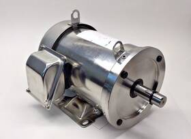 Xh0034pha Sterling Electric Used Motor 3ph 3hp 208-230/460v 1760rpm Tefc 182tc