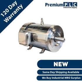 Xh0254pha-1 Sterling Electric New Sterlco Elec Ss Motor 25hp 1800 3/60/230/460 284tc Tefc