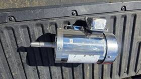 Xp0024pja Sterling Electric Stainless Steel Motor Model No 230/460v Hp2