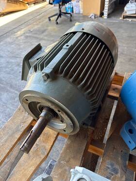 Ewo152fja Sterling Electric Motor 15 Hp Model 1xua 3510 Rpm 230/460v 3 Ph