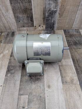 Nby-034-fca Sterling Nby034fca Ac Motor 56c 3ph 1/3hp 1750rpm 208-230/460v-ac