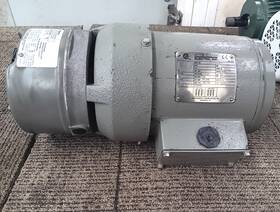 Rybo74fta006s Sterling Ryb074fta006s Electric Motor 230/460 V 0.75 Hp With Stearns Brake