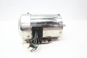 Sp0014pha Sterling Ac Motor 56c 1hp 1750rpm 460v-ac 208-230v-ac 3ph