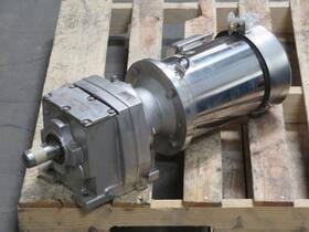 Xb0034pca Sterling Ss Electric Motor W Gear Reducer T256431