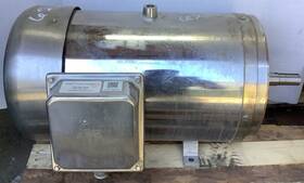 Xh0252pja-m Sterling Electric 25hp 3560rpm Stainless Steel Motor North