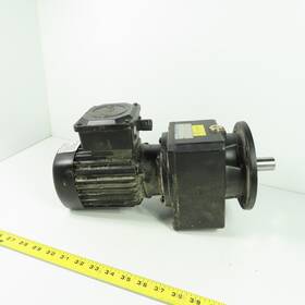 C102f0700d71k4 Stober 70.7 1 Ratio Gear Motor 19.5rpm Output 220-480v 3ph 0.25kw