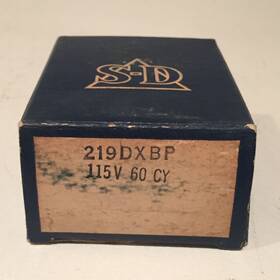 219dxbp Struthers-dunn Dunco Relay Nib 115v 60 Cy Fast Free Shipping