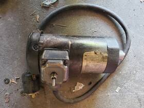 33-1922w154g1 Sugino Motor 3/4 Hp S25004 3450 Rpm 230/460v 3ph Selfeeder D71c