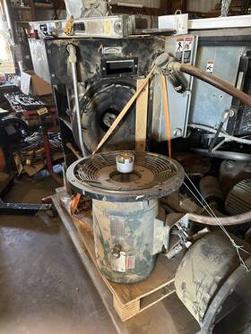 25hpp Sullair Es8 Electric Motor