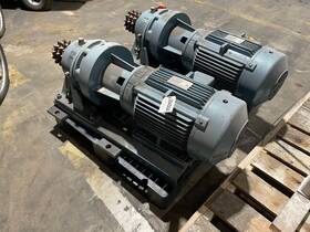 Chhjm-s-30-4185y-25 Sumitomo 30 Hp Sm-cyclo Planetary Gear Reducer Model