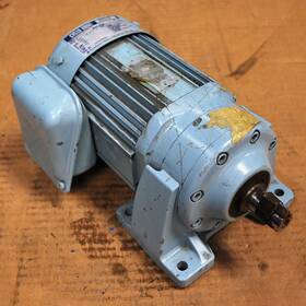 Cnhm02-5075-17 Sumitomo Induction Gearmotor. Hp X Rpm 1730 Frame F-63m. - Used