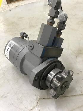 Sbe10ad2l-c Sumitomo Eaton Orbit Motor Used #142415