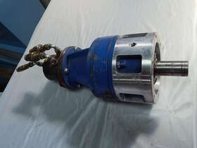 116a-054-bs0 Sumitomo Parker Js-6140y-25 Valvcon Motor With Gear Reducer 9.25 Hp 1750 Rpm 7900 In