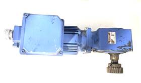 Rnfm03-1220lyb-avx1-25 Sumitomo Sm Hyponic Right Angle Gearmotor Reduce 7 Rpm 1/3 Hp 25 1
