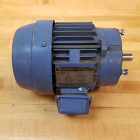 Wj0014fca Sumitomo 1hp 1710rpm Frame 143tc Motor. - Used