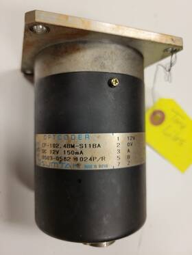 Lf-102-4bm-c05da Sumtak Lf-102 4bm-s11ba 12vdc 150ma Optcoder Rotary Encoder