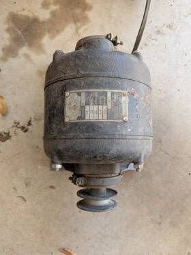 S-7064 Sunlight Vintage Motors Hp 1/4 - Rmp 1750 Packard Electric Division