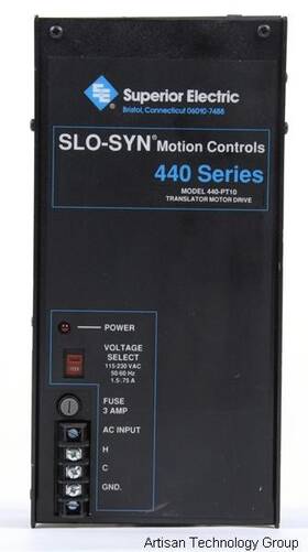 440-pt10 Superior Electric Translator Motor Drive