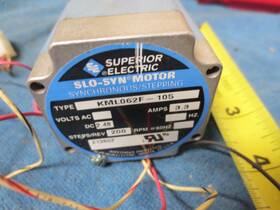 Klm062f-105 Superior Electric Klmo62f-105 Slo-syn Synchronous/stepping Motor 200 Steps