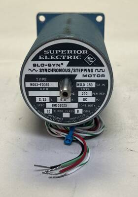M063-fd09e Superior Electric Synchronous Stepping Motor
