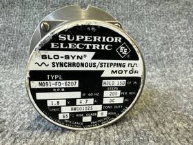 M091-fd-6207 Superior Electric Slo-syn Synchronous Stepping Motor Used