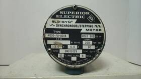 M092-fd-8008 Superior Electric M092fd8008 Synchronous Dc Stepping Motor 3.0vdc 200 Steps 4