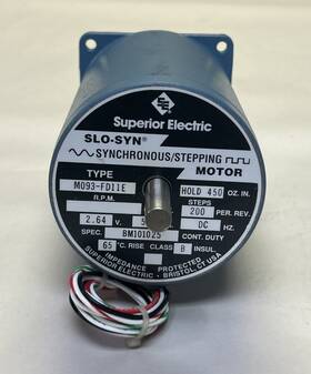 M093-fd11e Superior Electric Synchronous Stepping Motor