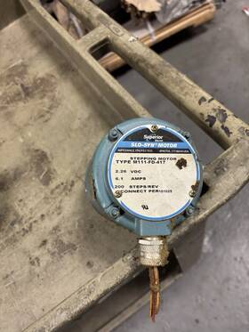 M111-fd-417 Superior Electric Slo-syn Dc Stepping Motor Used