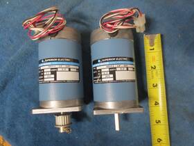 Mo63-lf-505 Superior Electric 2 Slo-syn Synchronous/stepping Motor 200 Steps