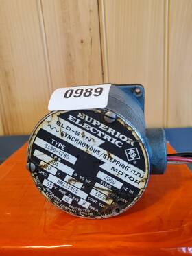 Ss50-1280 Superior Electric Slo-syn Motor Rpm .665 120v Synchronous Stepping