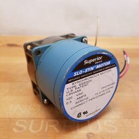 Ss50g4 Superior Electric Slo-syn Synchronous Motor 18rpm 120vac 0.3a 1-phase 60hz