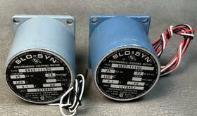 Ss25-1110u Superior 2 Electric Ss25-1110 U 72rpm 120v Synchronous Stepping Motors
