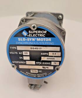 Ss451tg3 Superior Ss421tg3 Electric Slo-syn G3 Gearhead Added Free Us Shipping