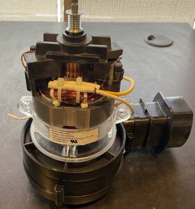 C220-4300 Suzhou Kaihang Electric Motor Assembly 120v 4.8a - Tested Working. B20