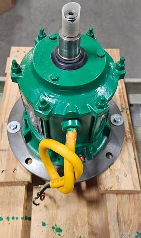 Ef3t46663 Sweco Inc. Motion Generator Ac Motor #ef3t46663