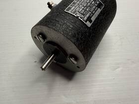 23-112938-1 Sylvania Vintage Electric Motor .05hp 5000 Rpm 27.5 Vdc 2.3a Dmx308m