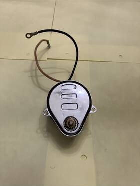 127p334 Synchron Clock Motor 110v 60 Cy 6w 1.2 Rpm 32272l 24-62 7-69