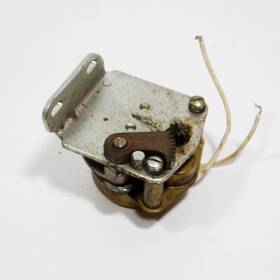 34252r-96 Synchron Vintage 1 Rpm Synchronous Motor Model 292-041 120 Vac 4w Usa