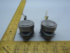 A12lc-2wa-6 Synchron Lot Of 2 8rph Timing Motors 24v 60hz 3w 4.8rph T18689