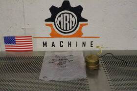A44ra-16 Synchron 610 24v 50cy 3w 1rpm Motor Used With Warranty