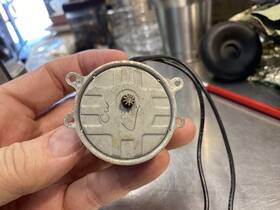 A44ra-6-76-97 Synchron 110v 60hz 3w 1 Rpm Clockwise Rotation Motor Lot 3