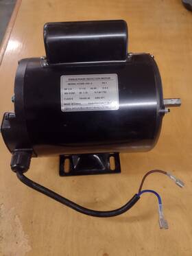 Yc300-48a-4 Taizhou Tianyuan Electric Motor 1/3 Hp 115v 1725rpm