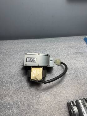 Patp85844 Takanawa C20bf Fan Motor Type Mh7-1018 120v 60hz .39a