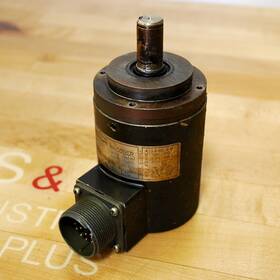 A86l-0027-0001 Tamagawa Ts1508n91 Optical Shaft Encoder. #a86l-0027-0001#002. - Parts Only