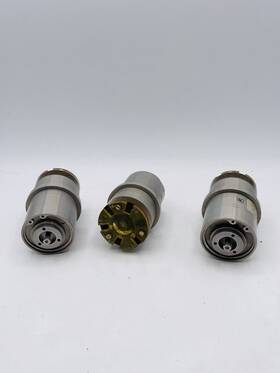 Ts466n61e17 Tamagawa Lot Of 3 Vintage U.s. Navy-bureau Ordnance Synchro Motor Mark 8 Mod 1b